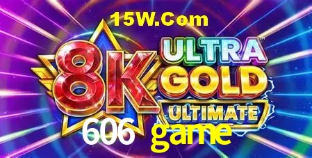 Bonus Features 606 game