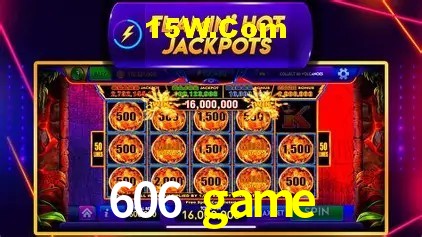 Weekend Specials 606 game