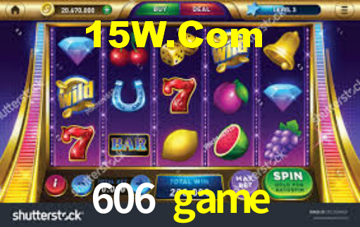 606 game App Interface