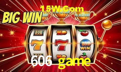 Slot Games 606 game